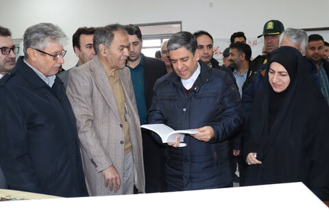 گزارش تصویری| افتتاح ساختمان مرکز آموزشی، توان‌بخشی و نگهداری معلولان ذهنی در خلخال