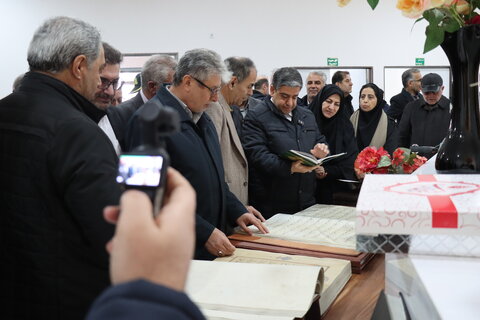 گزارش تصویری| افتتاح ساختمان مرکز آموزشی، توان‌بخشی و نگهداری معلولان ذهنی در خلخال