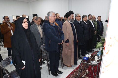 گزارش تصویری| افتتاح ساختمان مرکز آموزشی، توان‌بخشی و نگهداری معلولان ذهنی در خلخال