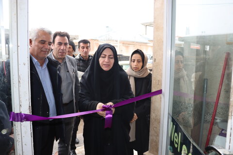 گزارش تصویری| افتتاح ساختمان مرکز آموزشی، توان‌بخشی و نگهداری معلولان ذهنی در خلخال