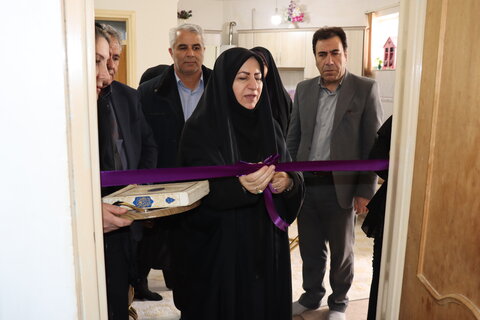 گزارش تصویری| افتتاح ساختمان مرکز آموزشی، توان‌بخشی و نگهداری معلولان ذهنی در خلخال