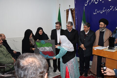 گزارش تصویری| افتتاح ساختمان مرکز آموزشی، توان‌بخشی و نگهداری معلولان ذهنی در خلخال