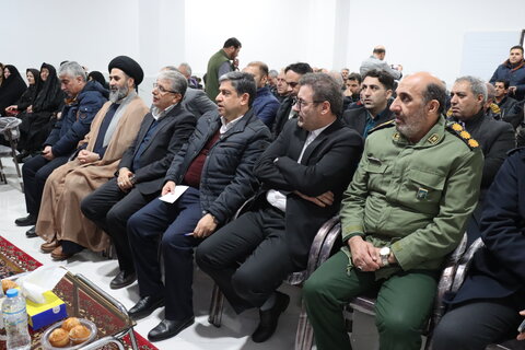 گزارش تصویری| افتتاح ساختمان مرکز آموزشی، توان‌بخشی و نگهداری معلولان ذهنی در خلخال