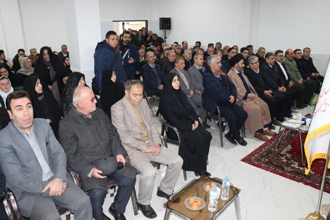 گزارش تصویری| افتتاح ساختمان مرکز آموزشی، توان‌بخشی و نگهداری معلولان ذهنی در خلخال