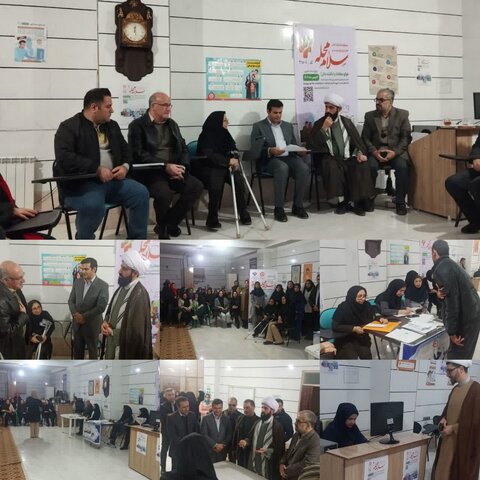 طرح «سلام محله» با مشارکت گسترده مردم و مسئولان در رزن آغاز شد