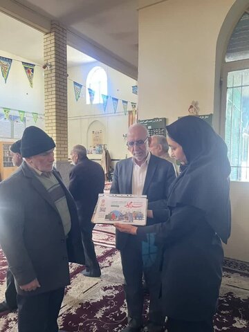 آباده|آغاز فعالیت مرکز خدمات بهزیستی کد۱۸۳۲ در مساجد و مدارس و معرفی طرح پویش «سلام محله»