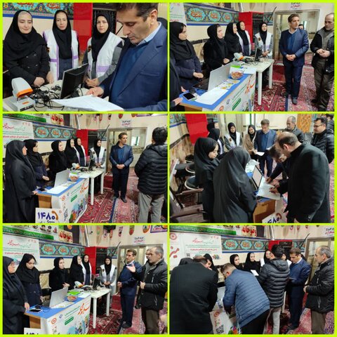 سرعین| بازدید فرماندار سرعین از رویداد «سلام محله» و روند ثبت‌نام شرکت‌کنندگان