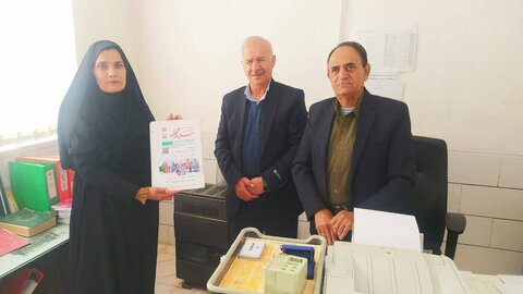 فسا|ادامه فعالیت مراکز مثبت زندگی در راستای پویش سراسری سلام محله