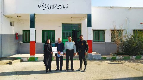 فسا|ادامه فعالیت مراکز مثبت زندگی در راستای پویش سراسری سلام محله