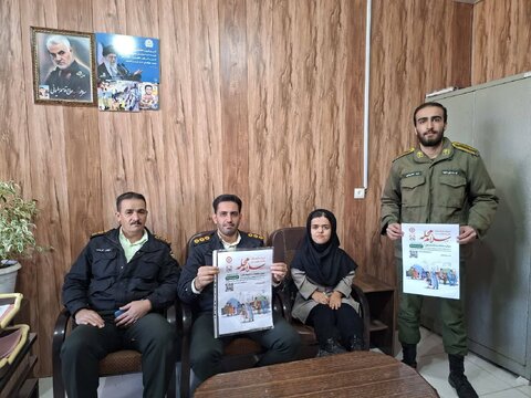 فسا|ادامه فعالیت مراکز مثبت زندگی در راستای پویش سراسری سلام محله