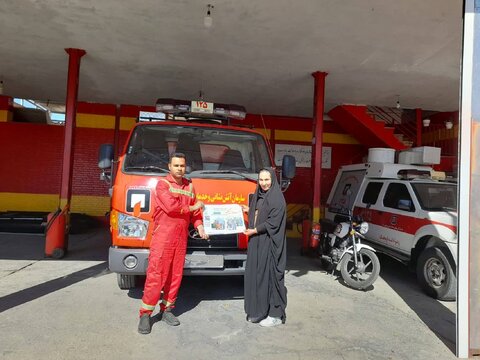 فسا|دامه فعالیت مراکز مثبت زندگی در راستای پویش سراسری سلام محله