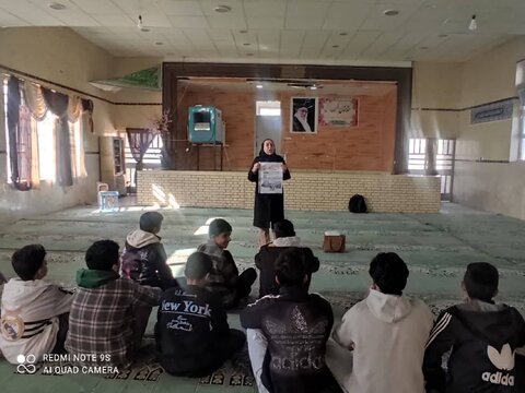 فسا|دامه فعالیت مراکز مثبت زندگی در راستای پویش سراسری سلام محله