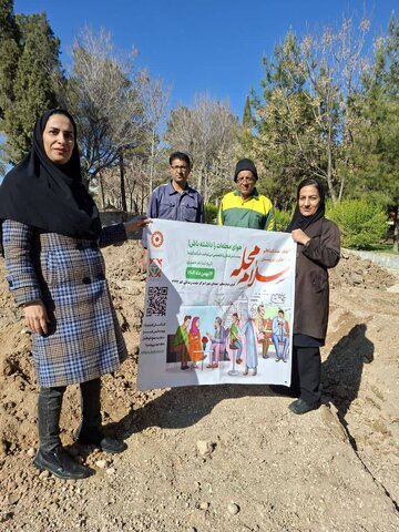 فسا|دامه فعالیت مراکز مثبت زندگی در راستای پویش سراسری سلام محله