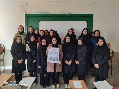 فسا|دامه فعالیت مراکز مثبت زندگی در راستای پویش سراسری سلام محله