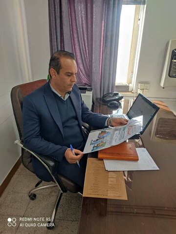 فسا|دامه فعالیت مراکز مثبت زندگی در راستای پویش سراسری سلام محله