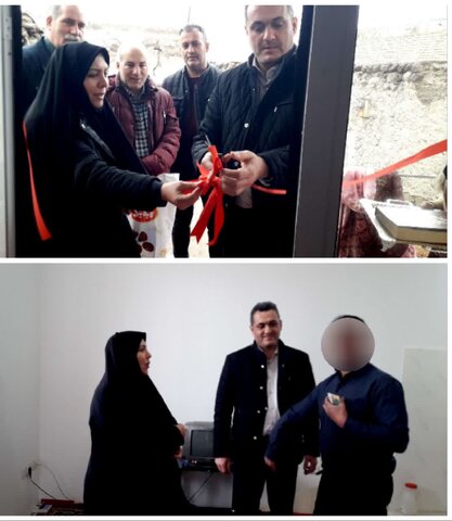 مشگین شهر| افتتاح مسکن مددجویی در شهرستان مشگین‌شهر