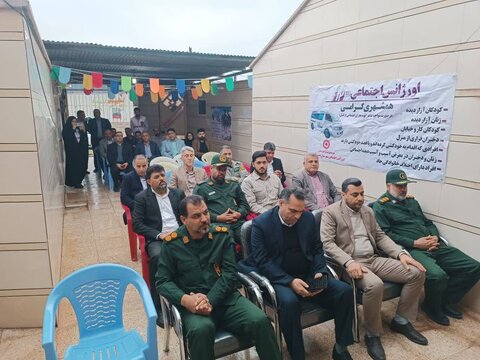 آغاز اجرای طرح کشوری پویش سلام در شهرستان دشت‌آزادگان