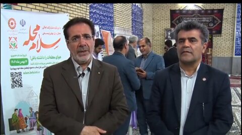 ببینیم|مشارکت مدیران دستگاههای استان خوزستان در پویش سلام محله
‌