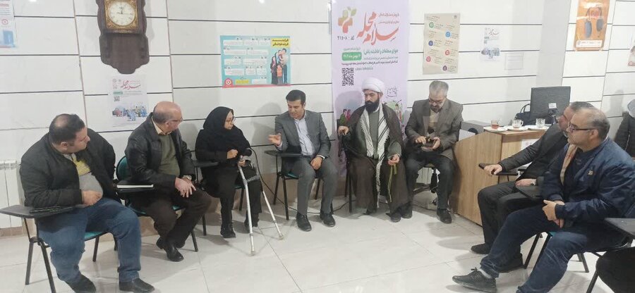 گزارش تصویری | اجرایی شدن پویش سلام محله در شهرستان رزن