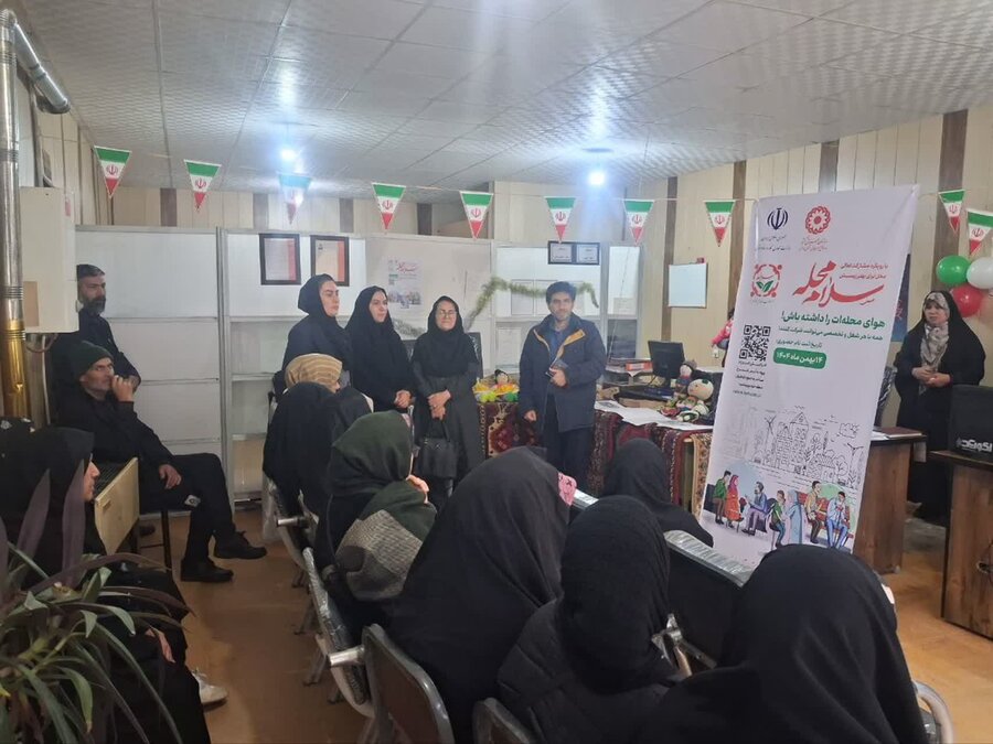 پویش سلام محله در َشهرستان تویسرکان اجرایی شد