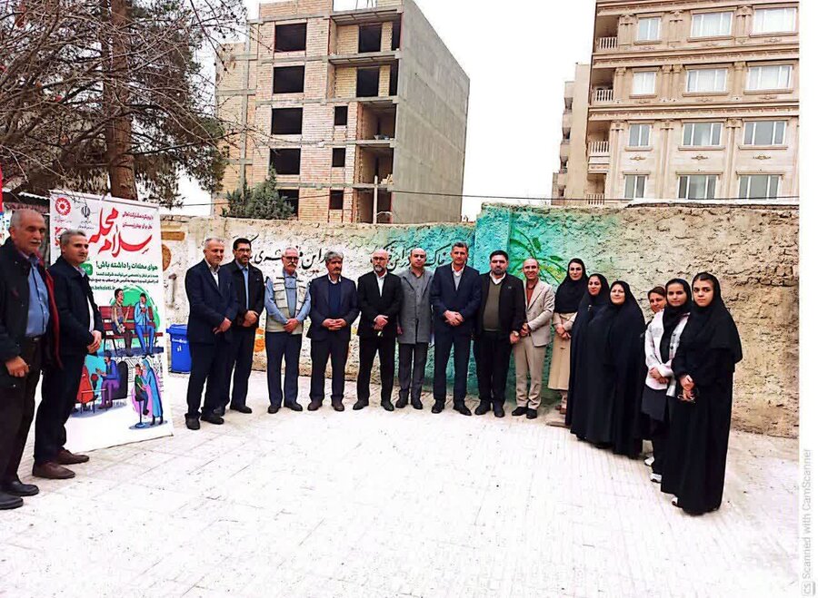 افتتاح پویش سراسری "سلام محله" در شهرستان آبیک