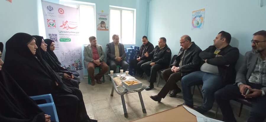 از مدیر تا مردم | حضور گسترده معاونین بهزیستی همدان در افتتاح پویش «سلام محله» در شهرستانهای استان همدان