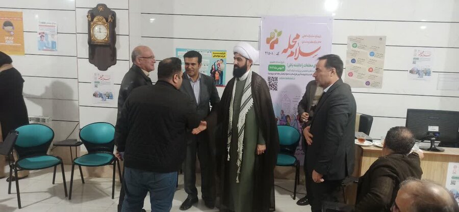 از مدیر تا مردم | حضور گسترده معاونین بهزیستی همدان در افتتاح پویش «سلام محله» در شهرستانهای استان همدان