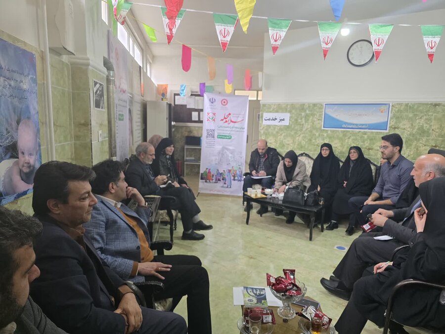 از مدیر تا مردم | حضور گسترده معاونین بهزیستی همدان در افتتاح پویش «سلام محله» در شهرستانهای استان همدان