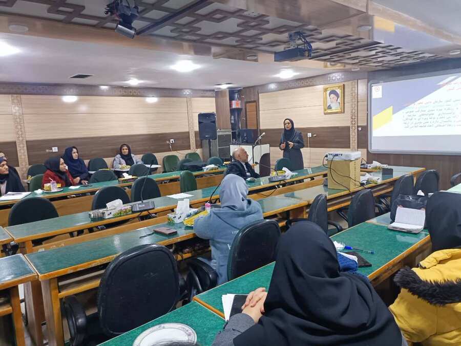 دهه فجر گرامی باد/دهمین کارگاه آموزشی سلامت گوش و پیشگیری از کم شنوایی و ناشنوایی در نوزادان و کودکان در شهرستان بیرجند برگزار شد