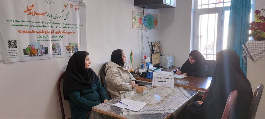 بیله سوار| پویش "سلام محله" در بیله سوار برگزار شد