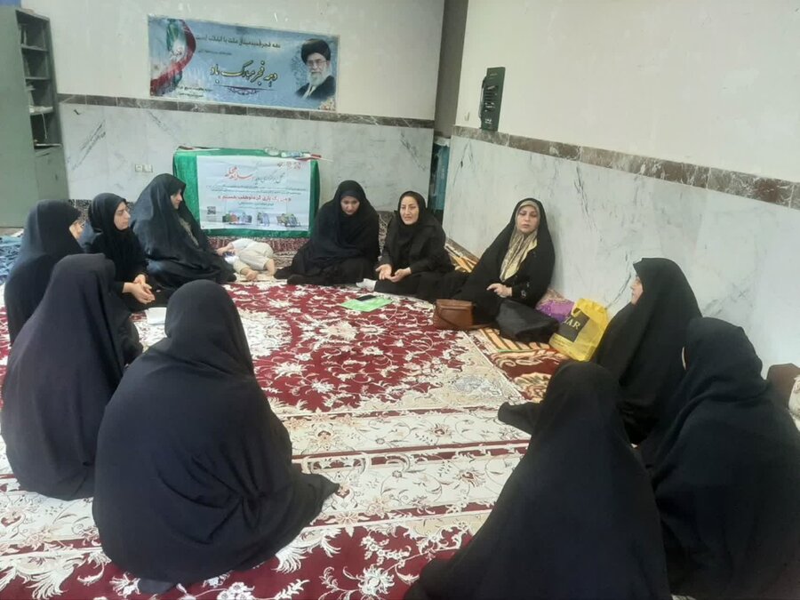 بیله سوار| پویش "سلام محله" در بیله سوار برگزار شد