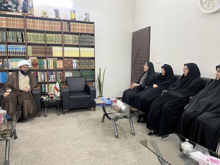 پاکدشت | پیوستن امام جمعه شهرستان به پویش سراسری سلامت اجتماعی محله‌محور بهزیستی