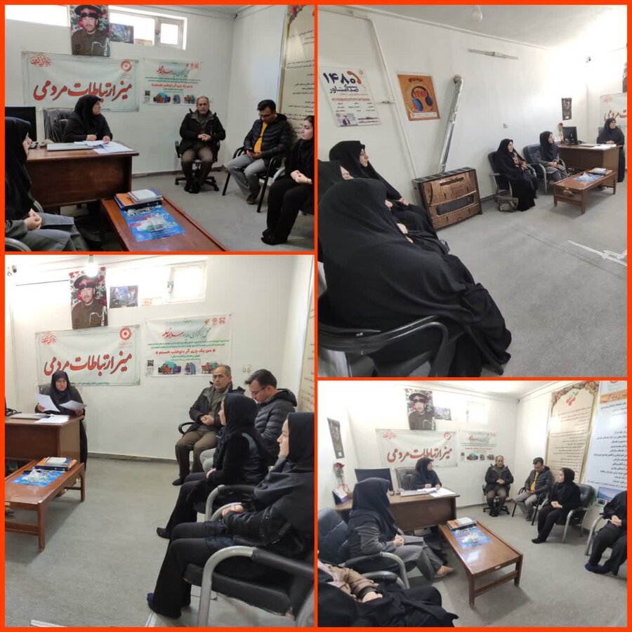 سرعین| بازدید از مرکز مثبت زندگی سرعین، درخصوص اجرای طرح «سلام محله» با حضور رئیس بهزیستی شهرستان سرعین