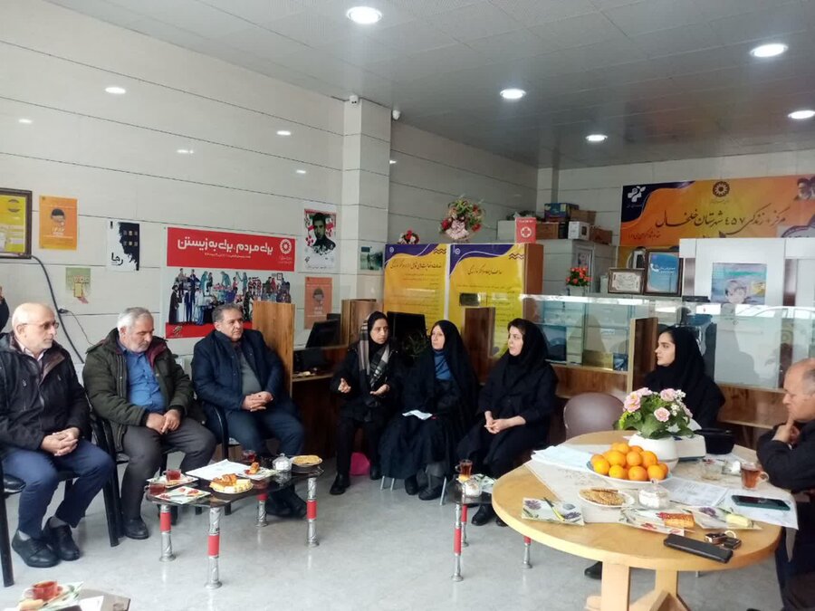 خلخال| تداوم برنامه  پویش «سلام محله» در مراکز مثبت زندگی شهرستان خلخال