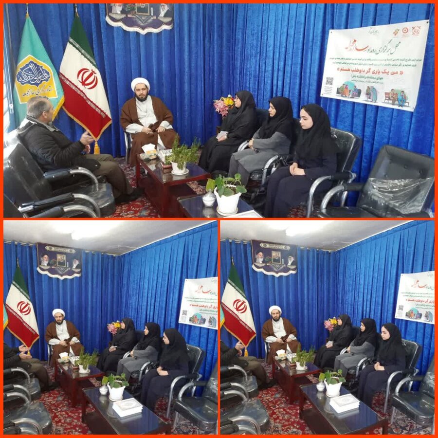 سرعین| نشست با امام جمعه شهرستان سرعین در راستای اجرای مطلوب پویش «سلام محله»