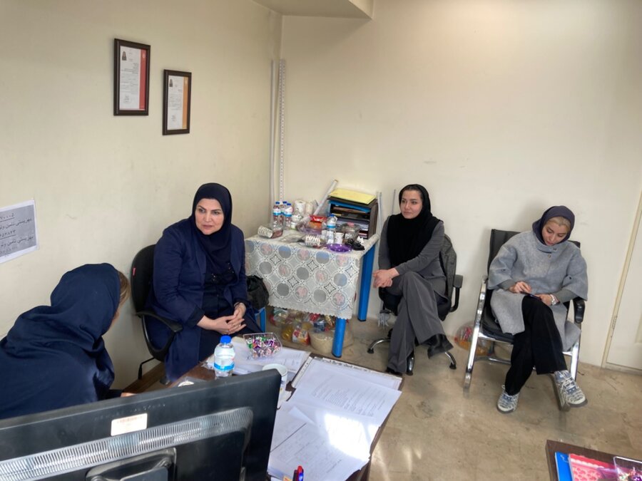 شمیرانات | پویش سراسری  سلام محله در بهزیستی شهرستان برگزار شد.