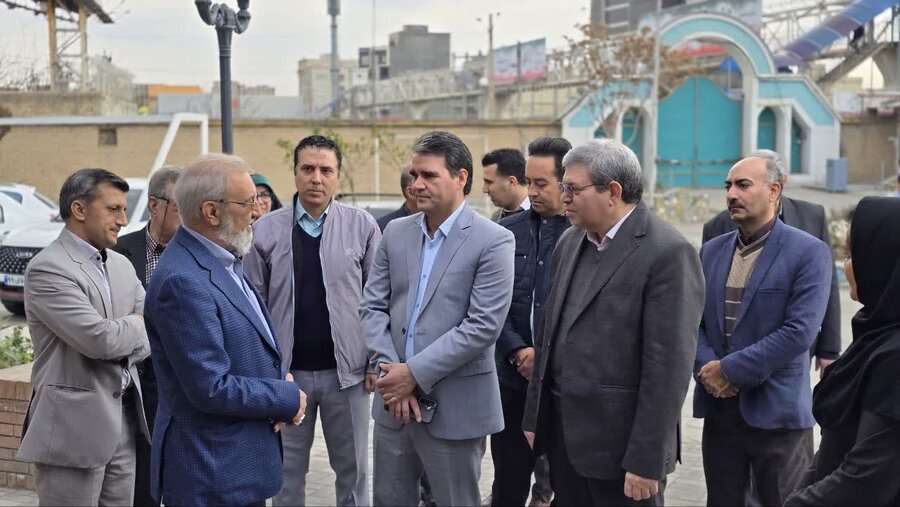 باهم_ببینیم |نیمه‌شعبان در مرکز شبه‌خانواده با حضور ریاست سازمان بهزیستی کشور 