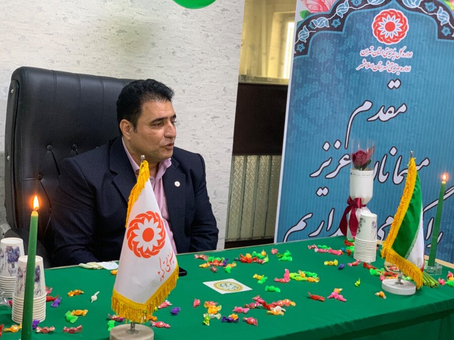 اسلامشهر|  برگزاری مراسم جشن  نیمه شعبان؛ میلاد با سعادت  امام زمان (عج)  