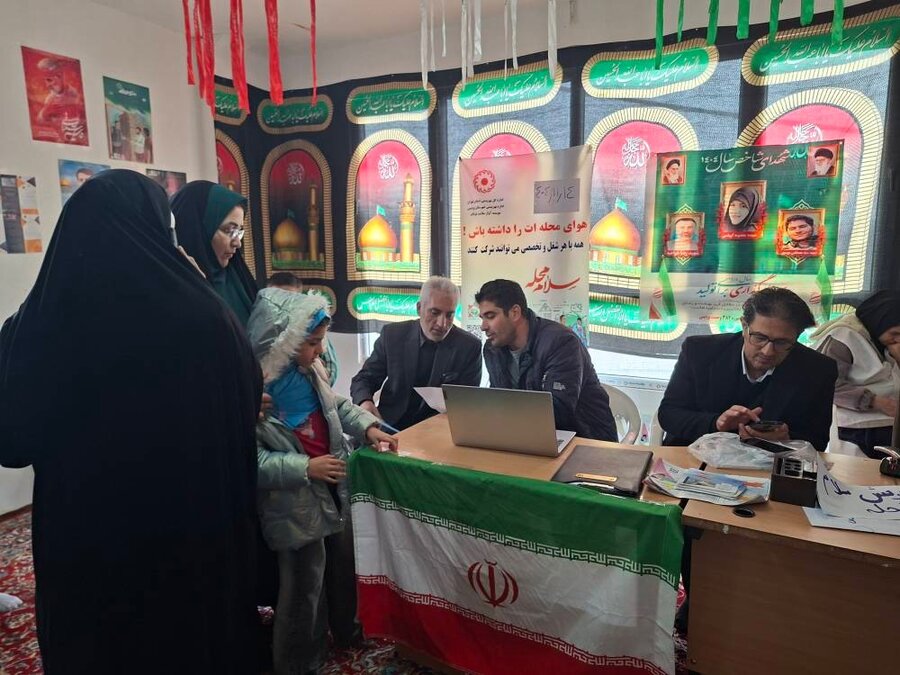 پردیس | آغاز پویش ملی ((سلام محله )) در شهرستان پردیس همزمان با پویش سراسری 