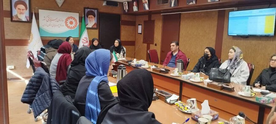 ثبت آمار مراکز حمایتی آموزشی کودکان کار و خیابان در بهزیستی استان تهران 