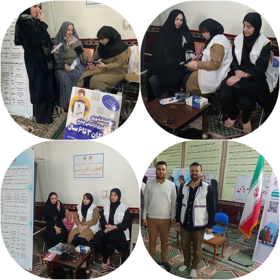 پارس آباد| حضور مسئول جمعیت همیاران و تسهیلگران در مراسم افتتاح رویداد «سلام محله»