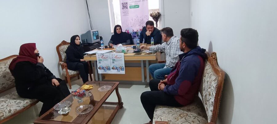 حضور جانشین رئیس شهرستان همدان در آیین آغاز پویش سلام محله مریانج