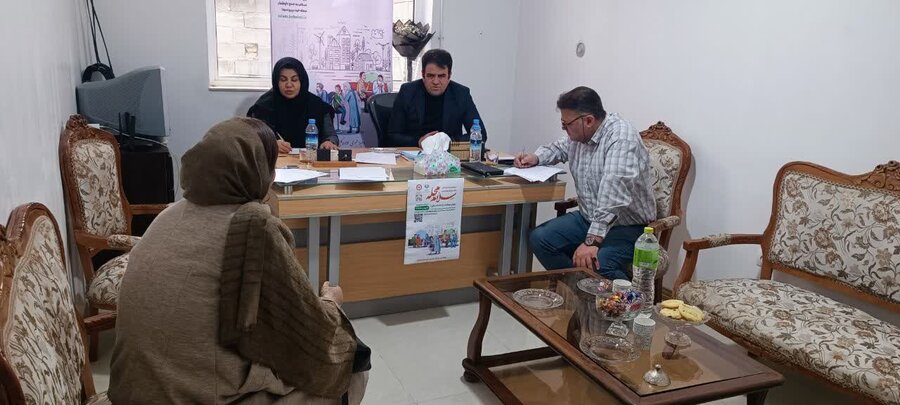 حضور جانشین رئیس شهرستان همدان در آیین آغاز پویش سلام محله مریانج