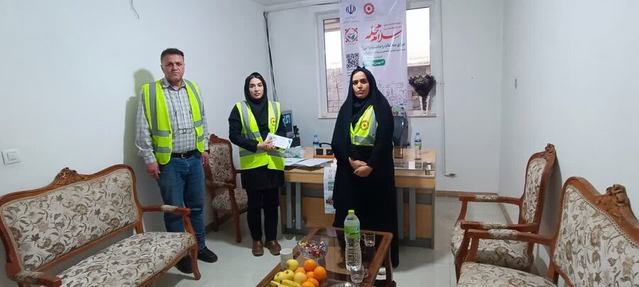 برگزاری پویش «سلام محله» در مرکز مثبت زندگی مریانج با ارائه خدمات گسترده رایگان