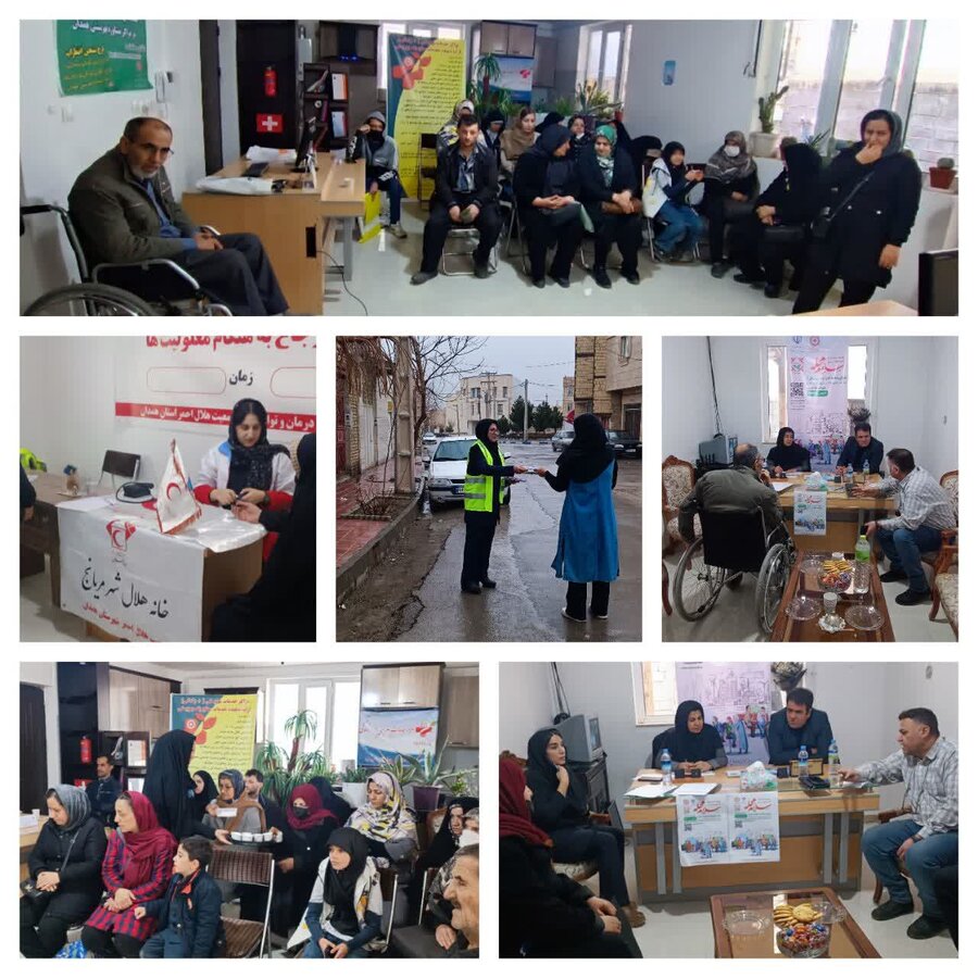 برگزاری پویش «سلام محله» در مرکز مثبت زندگی مریانج با ارائه خدمات گسترده رایگان