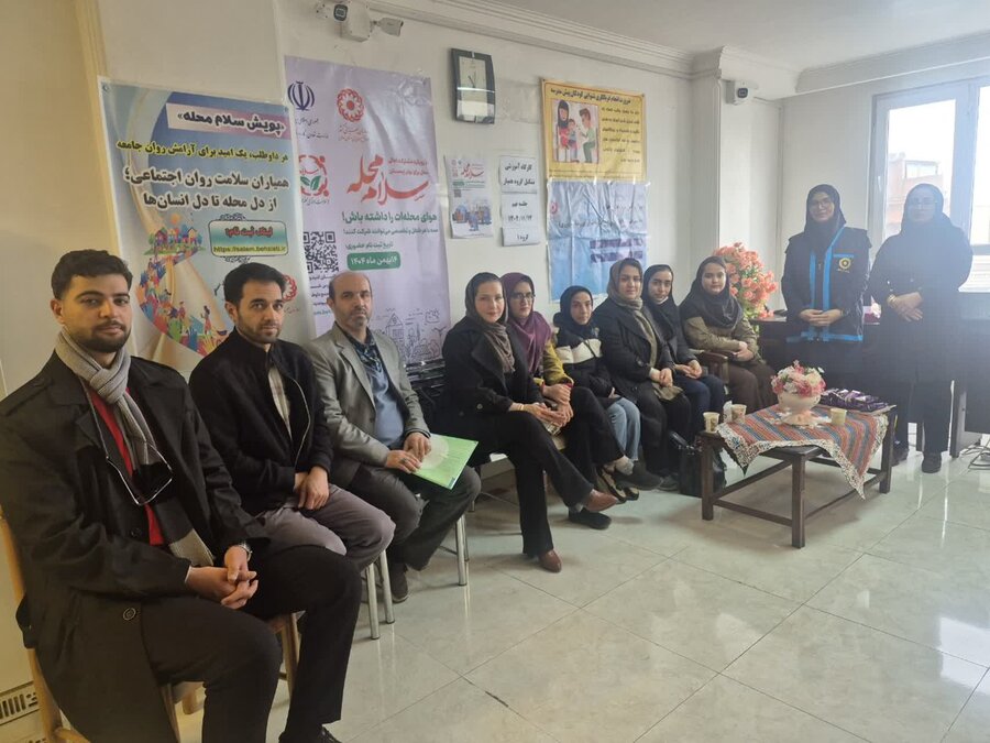 ملایر؛ صحنه همدلی اجتماعی در افتتاح پویش «سلام محله»