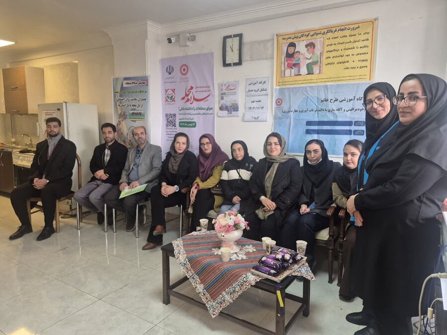 ملایر؛ صحنه همدلی اجتماعی در افتتاح پویش «سلام محله»