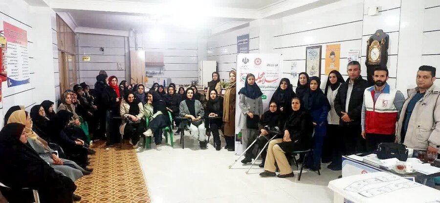 رویداد پویش «سلام محله» با ارائه خدمات متنوع در رزن برگزار شد