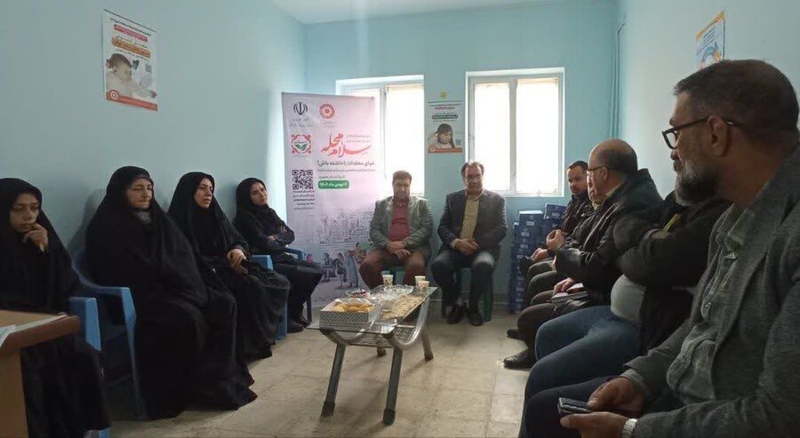 رویداد پویش «سلام محله» با حضور مسئولان استانی در رزن برگزار شد