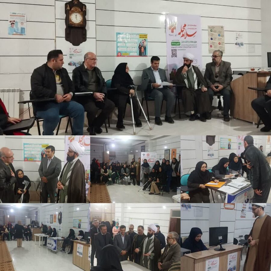 طرح «سلام محله» با مشارکت گسترده مردم و مسئولان در رزن آغاز شد